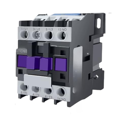Contacteur CA CJX2-1801 220V bobine triphasé commande moteur électrique