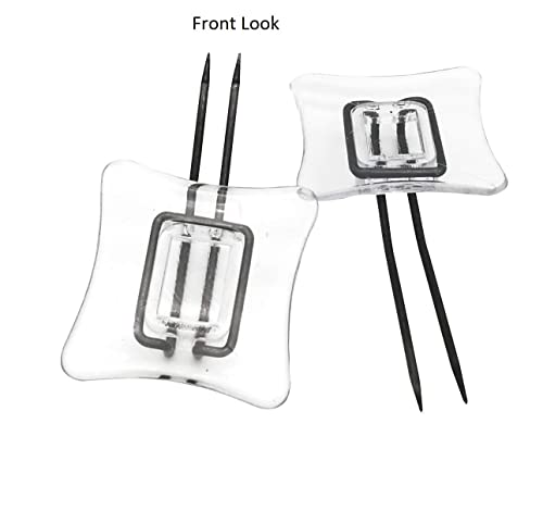 Rug Settlers Rug Pins Pack Of 6 Rug Anchors Secure A Rug Over A Rug Anti Slip Pins For Mats Runners Plastic Sheets And Throws #TOP5