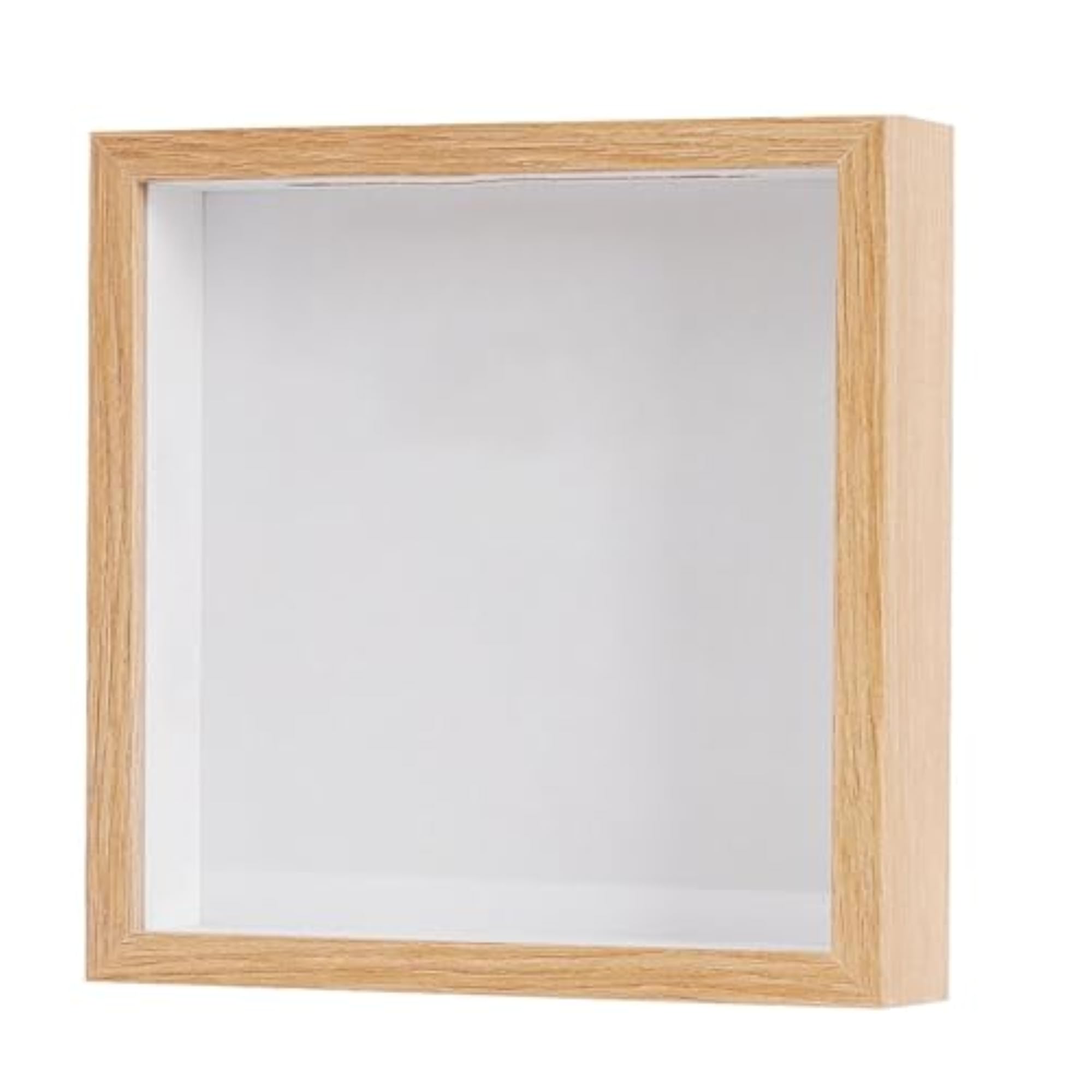 Shadow Box Picture Frame Wood Frame Memory Display Case