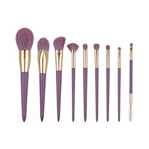 Kit de pinceaux de maquillage fond de teint fini sans trace pour fard à paupières