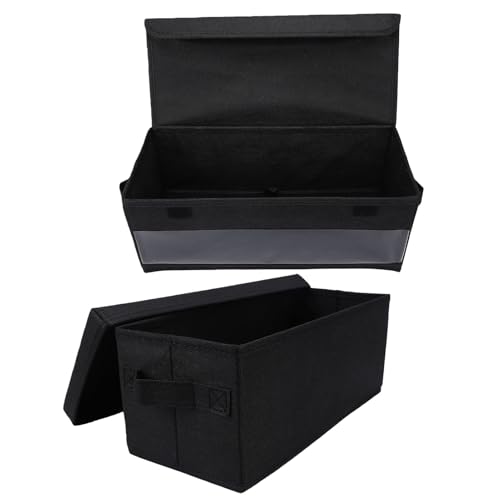 Caja de almacenamiento de CD apilable para optimizar espacio en el hogar 5