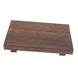 Support de vase pour pièces maîtresses - multifonctionnel, le support en bois peut contenir du , des serviettes, également pour jardinière, petit aquarium, cosmétiques, etc., supports en bois pour la décoration