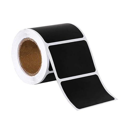 UKCOCO ���l�[���^�O���x���X�e�b�J�[ 1���[�� PVC�h���S���� �����₷���󔒃��x�� �L�b�`�����[�␮���pDIY�}�[�N�V�[��