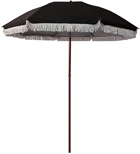 Parasol de terraza CLSDRZC viento y lluvia sombrilla para patio