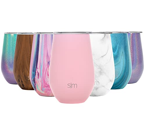 Simple Modern Spirit 350 mL Termo Taza - Vaso Termico de Viaje, Copas de Vino o Café para Llevar Acero Inoxidable…