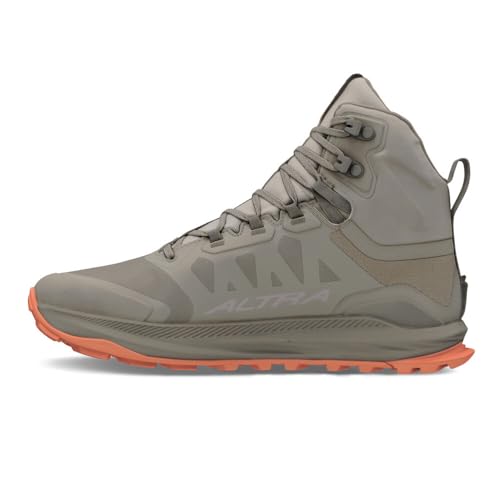 Image of ALTRA Men's Lone Peak 9 Waterproof Mid Hiking Shoe