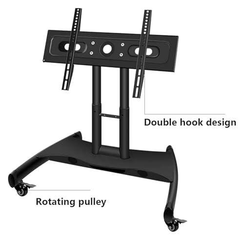 Soporte móvil para TV con ruedas para pantallas de plasma miniatura 3