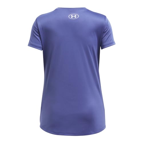 Under Armour Girls' Tech Big Logo Short Sleeve T Shirt2