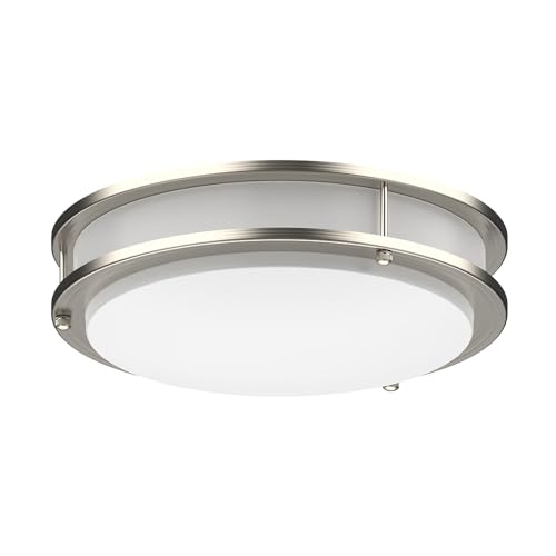 DYMOND LED Ceiling Light Fixture Flush Mount 4000K Natural Daylight