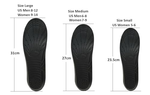 Image of Happystep Memory Foam Insoles: Plantar Fasciitis & Arch Support Shoe Insert