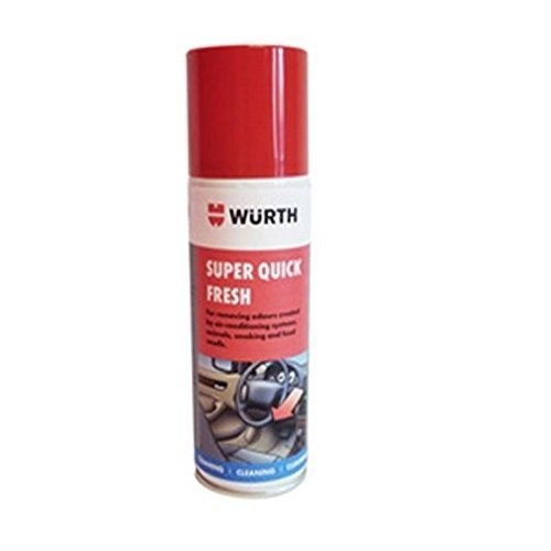Wurth Super Quick Air Conditioning Odour Remover Fresh Linen