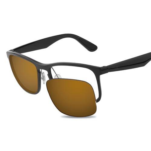 Image of 100% Precise-Fit Replacement Sunglass Lenses for RayBan Chromance RB4264 58mm
