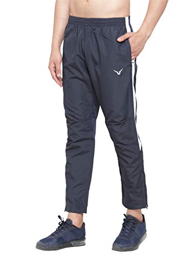 Image of Invincible Men's Athleisure Gym Wear Running Workout Training Fitted Track Pants