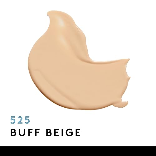 Image of COVERGIRL Clean Matte Liquid Foundation Buff Beige 525, 1 oz (packaging may vary)
