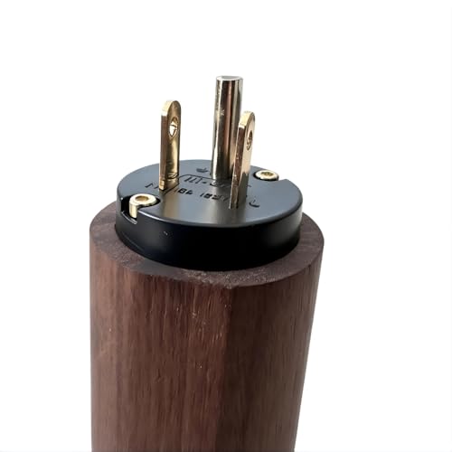 Image of MATIHUR HiFi Audio Power Filter, EMI Noise Reducer, AC Noise Purifier, Wooden Housing