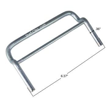 Speedrack Pallet Rack Clip Old Style 6? - Box of 6 - Warehouse Storage and Safety