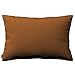 Dekoria Poszewka Kinga na poduszke prostokatna Poszewki na poduszki 60 × 40 cm karmelowy