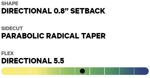 CAPiTA The Navigator Mens Snowboard, 158