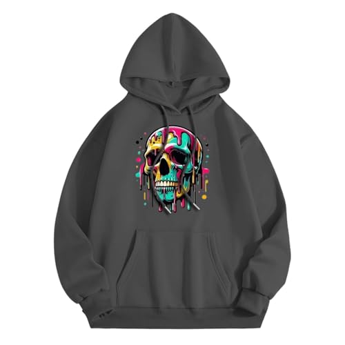 Sweat a bande sur manche pull homme regular fit avec capuche et col montant