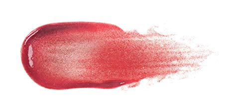 Hurraw! Aura Accent Balm, Crimson (sheer crimson red hue): Multi-use highlighter with shimmer. Natural cosmetic make-up. Clean beauty. Organic, Vegan and Cruelty-Free. Coconut-based. Made in USA