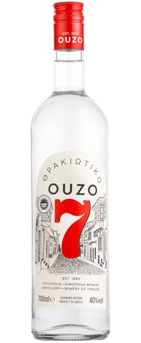 Thracian Ouzo 7 40% Vol. (1x0.7l)