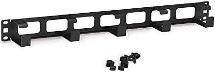 Kendall Howard 1U 5X D-Ring Cable Manager