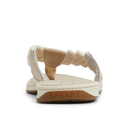 Image of Sperry Women's Parrotfish Braided Flip Flop Sandal