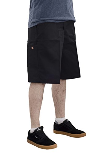 Dickies Men's 13 Inch Loose Fit Multi-Pocket Work Short, Black, 38 Dickies Men's 13 Inch Loose Fit Multi-Pocket Work Short, Black, 38