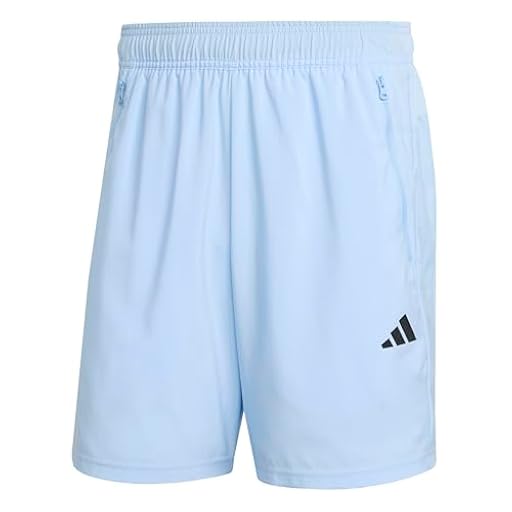 Adidas Hombre Train Essentials Woven Training Shorts, Glow Blue/Black, M 5 Inch | Ya disponible en tu tienda friki favorita! En mundofriki.es! Adidas Hombre Train Essentials Woven Training Shorts, Glow Blue/Black, M 5 Inch | Ya disponible en tu tienda friki favorita! En mundofriki.es!