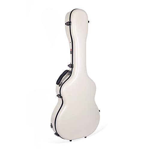 Image of Crossrock Deluxe Fiberglass Case for OM, Martin 000 Guitars(CRF2020OMIV)