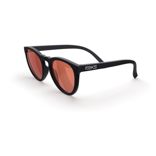 REKS Polarized Round Sunglasses - Unbreakable frame4
