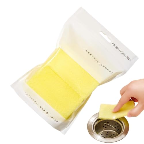 Multi-functional Cleaning Cloth For Kitchen And Bathroom Faucets, Removing | Soap Scum Remover Pads For Home Sink Kettle Shower 