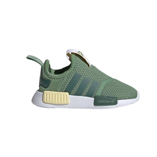 adidas Toddler Boys NMD 360 Slip On Sneakers Shoes Casual - Green