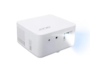 Acer Beamer PD1810ic, 1.000 Lumen, Kompakter Projektor für Heimkino und Präsentationen