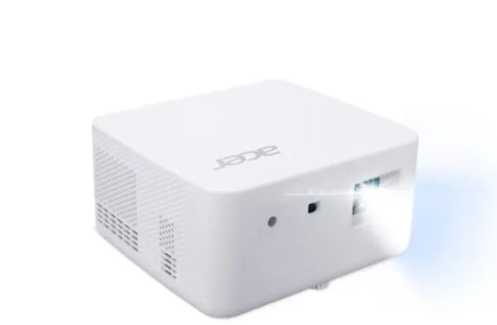 Acer Beamer PD1810ic, 1.000 Lumen, Kompakter Projektor für Heimkino und Präsentationen