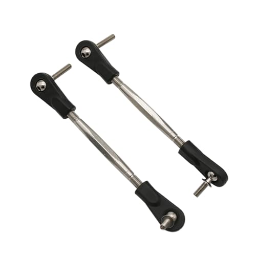 FLMLF Plastic Steering Turnbuckle Tie Rod 2pcs for 1/5 HPI Rofun BAHA King Motor Rovan Baja 5B 5T 5SC Rc Car Parts