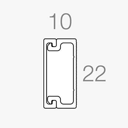 Unex 78472-2 - Derivación pvc p/78022/78072 u24x blanco nieve