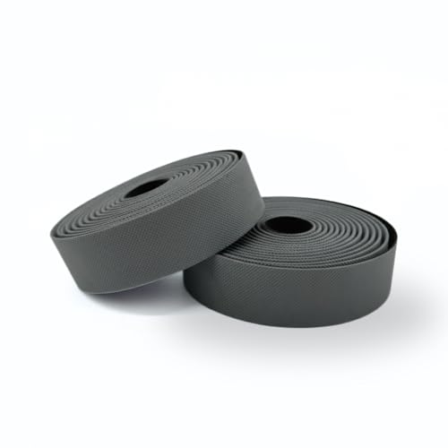 REDSHIFT Really Long Bike Handlebar Tape for Road Bikes, Gravel, Fixie Bicycles Drop Bar Handle Wrap, Ergonomic Comfort Cycling Accessory, 315cm Long, Grey Color