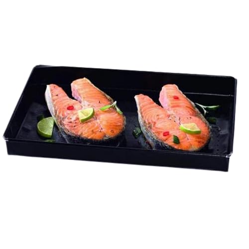 Durandal Auflaufform für den Minibackofen und Grill - Backblech mit Antihaftbeschichtung - Perfekt für die Zubereitung im Ofen - Grillschale Einfache Reinigung - Brotbackform - Ofen Zubehör (3 L)