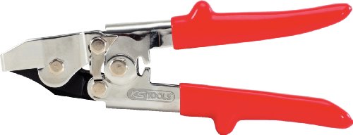 Pinza Precisione KS Tools 500.7022 - Punte Mezzotonde Piegate 130mm - Foto 8