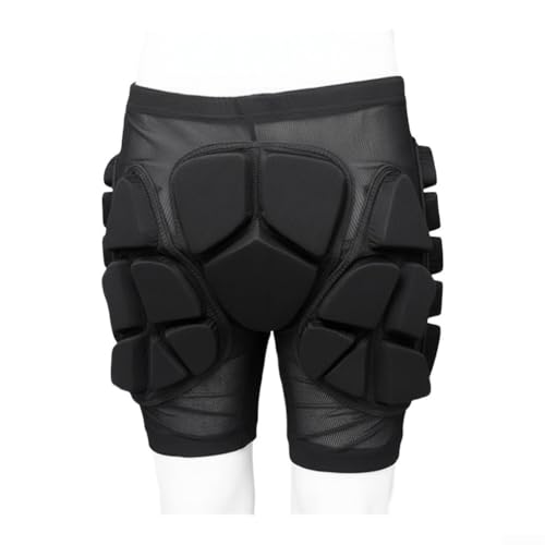 Short de protection de ski et snowboard en EVA épais pour homme et femme
