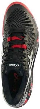 ASICS Gel Resolution 9 Mens Tennis Shoe - Black/Pure Silver (us_Footwear_Size_System, Adult, Men, Numeric, Medium, Numeric_13) | Image 4