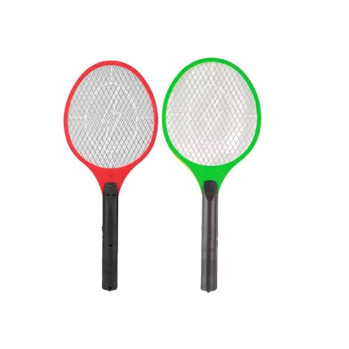 PLUS HOME Raqueta ELÉCTRICA Mata Insectos Elimina de Forma rápida y eficaz Moscas y Mosquitos.1 Raqueta Color Aleatorio