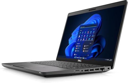Image of Dell Latitude 5401 14 inch 1920x1080 FHD Laptop, Intel Core i7-9850H (2.6 GHz, 6 Core), 16 GB RAM, 512GB NVMe SSD, NVIDIA MX150, Windows 11 Pro (Renewed)