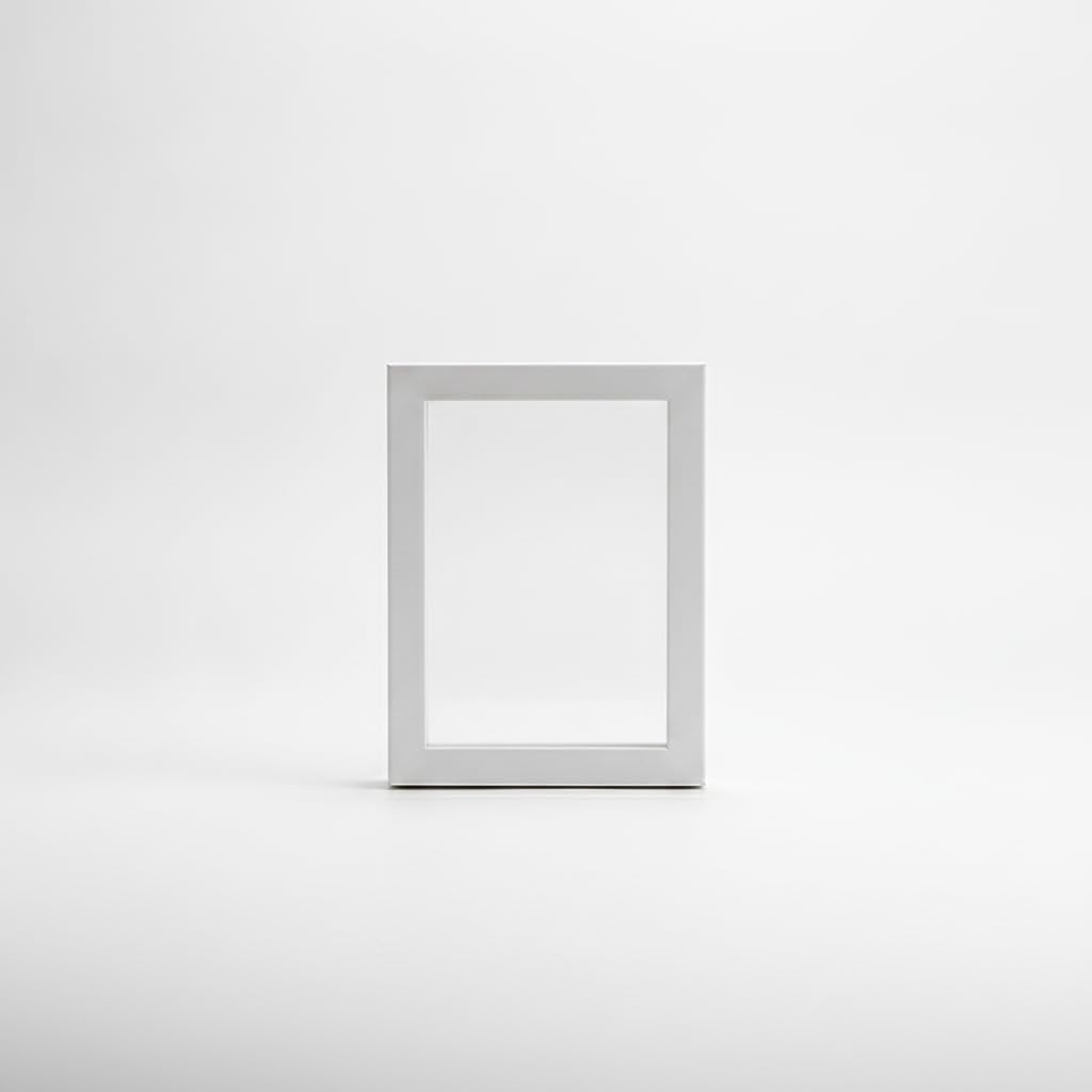 Cadre photo bois d'une grande élégance avec verre véritable protecteur