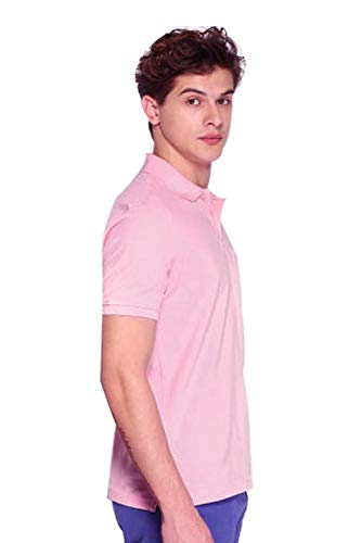 Image of FUNKY GUYS KETEX Cotton Blend Men's Polo Neck Tshirt