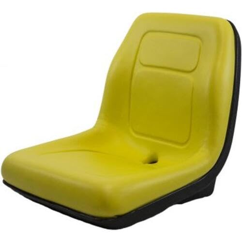 Replacement for fits Yellow Bucket Seat Fits John Deere 5105 and 5205 With Original Bucket Seat