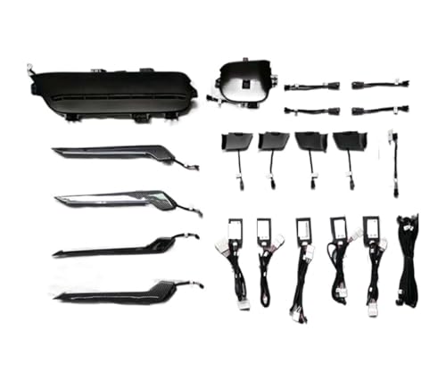 XCZPRKMXY Decorative Atmosphere Lamp Car Led Interior Door Dashboard Ambient Light Easy Installation Compatible with Rav4 2020