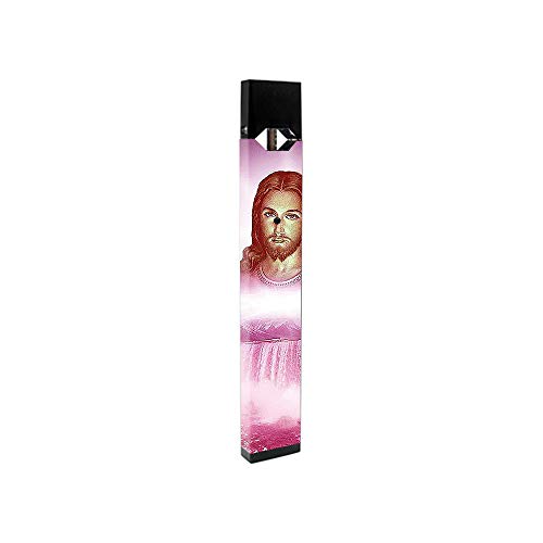 Mightyskins Skin Compatible With Juul - Jesus | Protective, Durable, And Unique Vinyl Decal Wrap Cover | Easy To Apply, Remove, And Change Styles | Made In The Usa