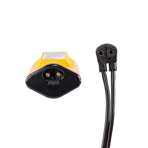 Image of Ideal Electrical Vol-Con Solenoid Voltage Tester, CAT III 600V, AC /DC Detection, Vibrating Alert, Low Impedance, LED & Neon Indicators, Replaceable Shielded Leads, Rugged & Reliable Electrician Tools